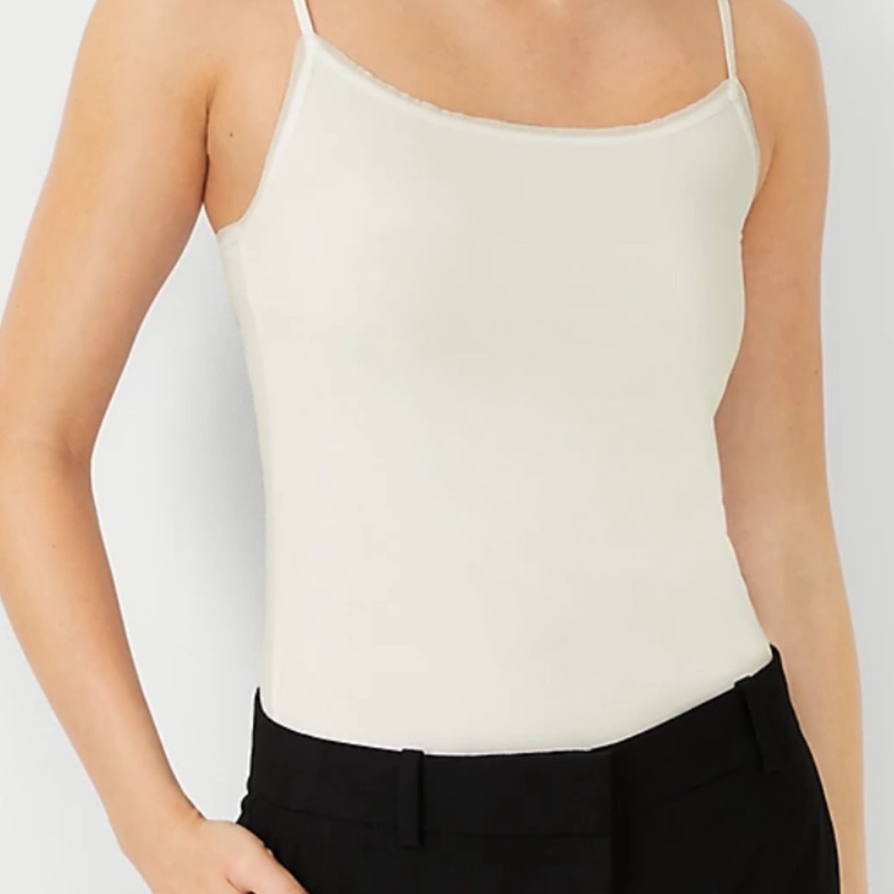 Ann Taylor WOMEN Stretch Cami Size Small NWOT AVAILABLE COLORS 1-BLACK 1-BLUE